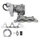 Turbocompresseur Pour Smart Cabrio City-coupe Fortwo Coupe/cabrio (450) 0.8 Cdi