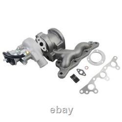 Turbocompresseur pour Smart CABRIO CITY-COUPE FORTWO Coupe/Cabrio (450) 0.8 CDI