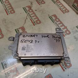 Unité de contrôle d'injection SMART FORTWO (A/C451) Cabrio BRABUS (72Kw)