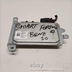 Unité de contrôle d'injection SMART FORTWO (A/C451) Cabrio BRABUS (72Kw)