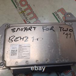 Unité de contrôle d'injection SMART FORTWO (A/C451) Cabrio BRABUS (72Kw)