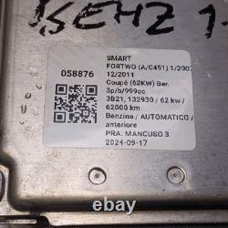 Unité de contrôle d'injection SMART FORTWO (A/C451) Cabrio BRABUS (72Kw)
