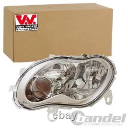 VAN WEZEL H7/H1 Phares Gauche Compatible Avec SMART CABRIO CITY-COUPE FORTWO