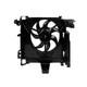 Ventilateur De Radiateur Moteur Refroidissement Abakus Pour Smart Fortwo Cabrio