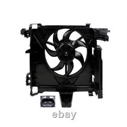 Ventilateur de Radiateur Moteur Refroidissement ABAKUS pour Smart Fortwo Cabrio