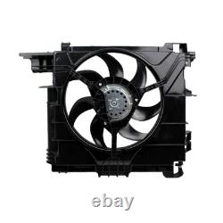 Ventilateur de Radiateur Moteur Refroidissement ABAKUS pour Smart Fortwo Cabrio