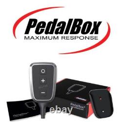 Villes Pedalbox pour Smart Fortwo Cabrio (451) 2007- 1.0 Brabus (451.433), 98PS /