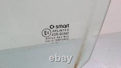 Vitre De Porte Avant Gauche / 52495 Pour Smart Fortwo Cabrio 451 0.8 CDI 451