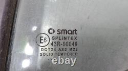 Vitre Triangulaire Custode Avant Gauche / 52494 Pour Smart Fortwo Cabrio 451 0